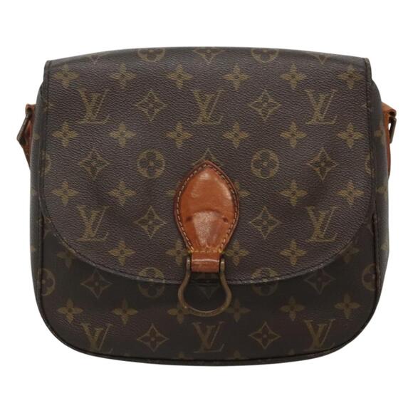 LOUIS VUITTON Monogram Saint Cloud GM Shoulder Bag M51242 - Picture 13 of 16
